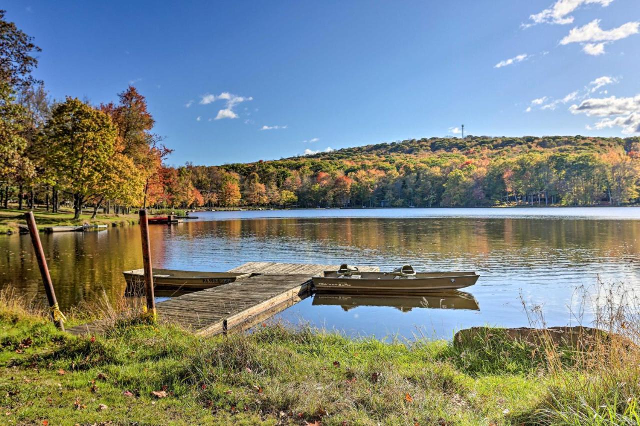 Pocono Vacation With Community Amenities * Pocono Lake